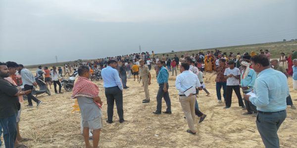 राप्ती नदी में चार बच्चे डूबे, तलाश में जुटी एनडीआरएफ
