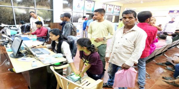 सुकमा का सिंगल विंडो त्वरित समाधान का बना केंद्र