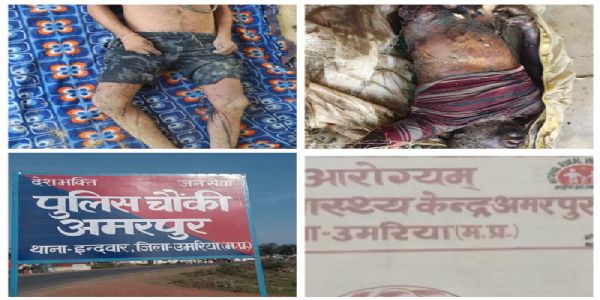 उमरिया : भदार नदी में मछली पकड़ने गए युवक की संदिग्ध मौत, साथी ने लगाई फांसी; तीन दिन बाद मिले शव