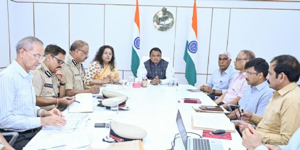 राष्ट्रपति मुर्मु और प्रधानमंत्री मोदी के ओडिशा दौरे की तैयारियां तेज, मुख्यमंत्री माझी ने की उच्चस्तरीय बैठक