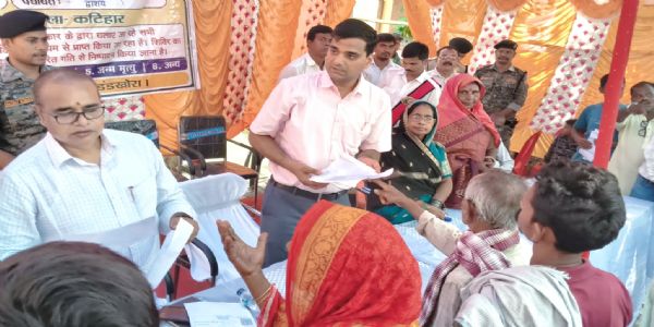सहयोग शिविर में 6632 मामलों का त्वरित निष्पादन, 30 दिनों में मिलेगी हर समस्या से निजात : डीएम