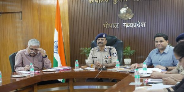 भोपाल: नीट-यूजी परीक्षा की सुरक्षा पर पुलिस मुख्यालय सख्त, 38 साइबर कमांडो रखेंगे नजर, पेपर लीक पर जीरो टॉलरेंस