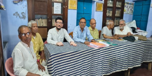 महात्मा गांधी आगमन शताब्दी समारोह आयोजन समिति की बैठक
