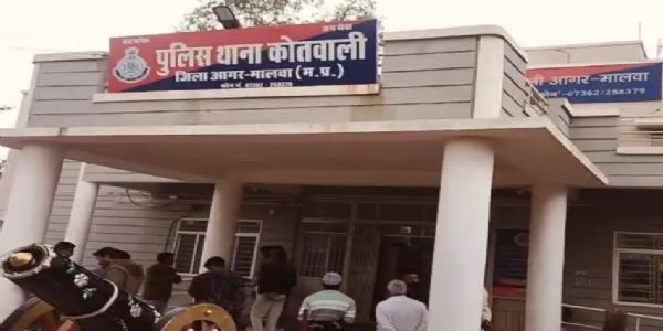 आगरमालवाः सड़क हादसे में युवक की मौत
