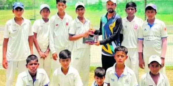 अंडर-14 क्रिकेट गोल्ड कप : समर की घातक गेंदबाजी के आगे बिखरी यूथ एकेडमी