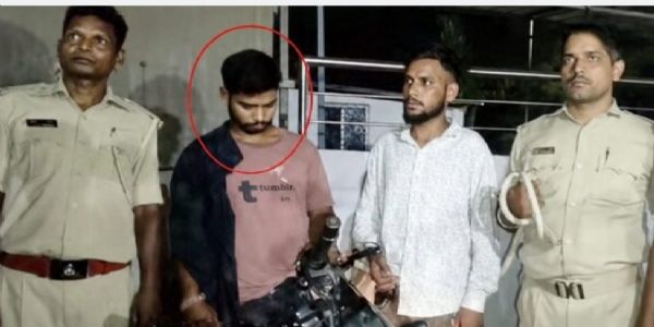 पुलिस-अपराधी मुठभेड़, चेन स्नैचिंग के आरोपित गबरू सहित दो गिरफ्तार