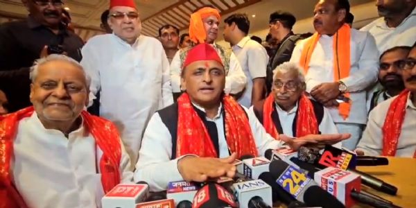 भंडारों से हमारे समाज में बढ़ता है मेल मिलाप : अखिलेश यादव