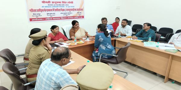 महिला उत्पीड़न के मामलों में लापरवाही बर्दाश्त नहीं, संवेदनशीलता से करें कार्रवाई : डॉ. बबीता सिंह