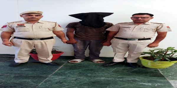 फतेहाबाद में नाबालिग से दुष्कर्म का आरोपित गिरफ्तार