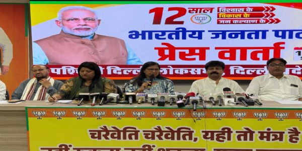 पश्चिमी दिल्ली में केंद्र सरकार के विकास कार्यों ने बदली तस्वीर, बेहतर कनेक्टिविटी, इंफ्रास्ट्रक्चर और जनसुविधाओं को मिली नई गतिः कमलजीत सहरावत
