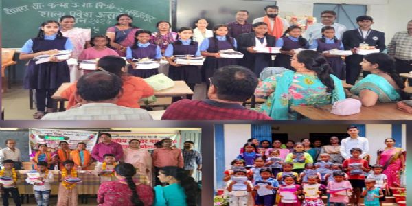 बस्तर के 2324 स्कूलों में प्रवेश उत्सव के साथ नए शैक्षणिक सत्र का हुआ शंखनाद