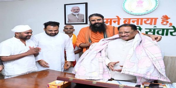 रायपुर : शिक्षा के साथ संस्कारों का समावेश हमारी प्राथमिकता : मुख्यमंत्री साय