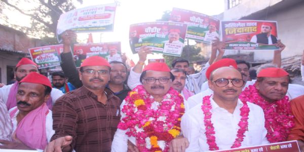 पीडीए समाज के अधिकारों की लड़ाई का अभियान है जनसंदेश यात्रा : हाजी फज़ल महमूद