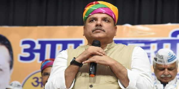 भाजपा का विकल्प बनने की क्षमता सिर्फ आम आदमी पार्टी में है: संजय सिंह