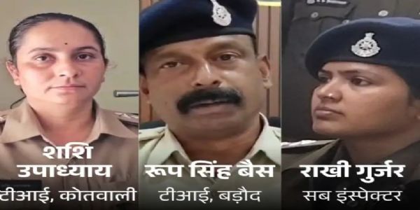 आगरमालवाः दो टीआई समेत 100 पर राजस्थान के डग थाने में प्रकरण दर्ज
