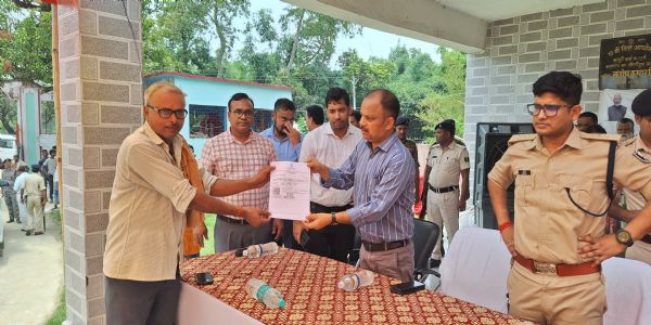 सहयोग शिविर के माध्यम से जनता से जुड़ी समस्याओं का निवारण