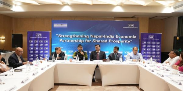 नेपाल-भारत आर्थिक सहयोग पर संवाद में निवेश और व्यापार बढ़ाने पर जोर