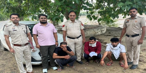 सिरसा: लाखों की हेरोइन व अफीम सहित चार तस्कर गिरफ्तार