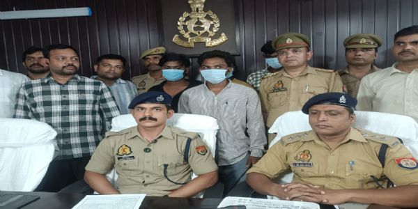 तंत्र-मंत्र के शक में सफाई कर्मी राजन की हुई हत्या, चार आरोपित गिरफ्तार