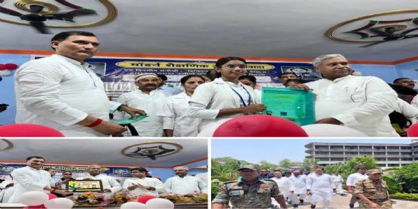 शैक्षणिक विकास से ही होगी समृद्ध बिहार की स्थापना : डॉ संतोष मांझी