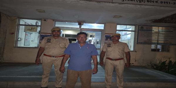 खोह नागोरियान पटाखा फैक्ट्री अग्निकांड का मुख्य आरोपित गिरफ्तार