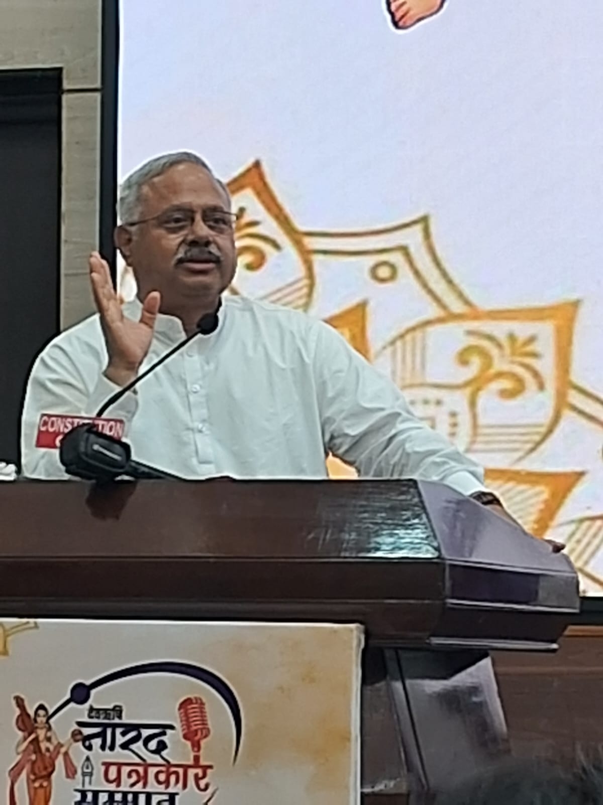 आऱएसएस के अखिल भारतीय प्रचार प्रमुख सुनील आंबेकर (फाइल फोटो) आऱएसएस के अखिल भारतीय प्रचार प्रमुख सुनील आंबेकर (फाइल फोटो)