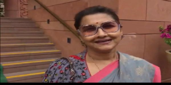तृणमूल कांग्रेस की बागी सांसद रचना बनर्जी