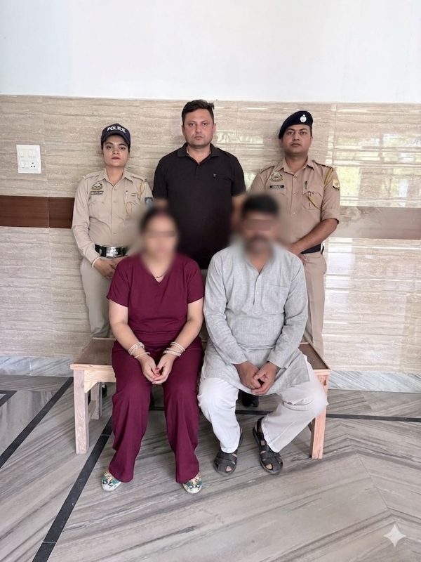 पकड़े गए उद्घोषित अपराधी। पकड़े गए उद्घोषित अपराधी।