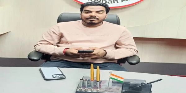 प्रिंस कुमार यादव की फाइल फोटो प्रिंस कुमार यादव की फाइल फोटो