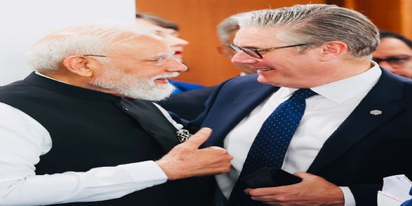 भारत और ब्रिटेन के प्रधानमंत्री (file photo) भारत और ब्रिटेन के प्रधानमंत्री (file photo)