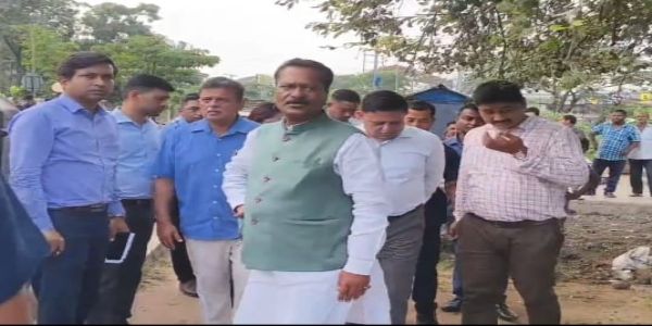 जापान के प्रधानमंत्री के आगमन को लेकर गुवाहाटी में तैयारियां ज़ोरों पर, मंत्री अशोक सिंघल ने किया निरीक्षण