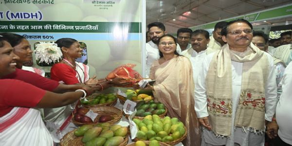 झारखंड कृषि व्यापार मेला बना ज्ञान और किसानों के उत्साह का संगम