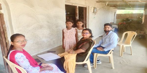 सूरजपुर : विद्यालय खुलते ही शुरू हुआ पालक-बालक संपर्क अभियान