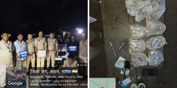 तीन करोड़ मूल्य की मॉर्फिन बरामद, एक तस्कर गिरफ्तार