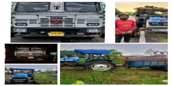 कठुआ में अवैध खनन में लिप्त 7 वाहन जब्त