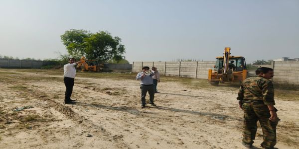 केडीए का बड़ा एक्शन, 60 बीघा भूमि कब्जामुक्त; 20 अवैध निर्माणों और प्लाटिंग पर नोटिस