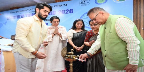 विकसित भारत के निर्माण में युवाओं की भूमिका अहम: गणेश जोशी