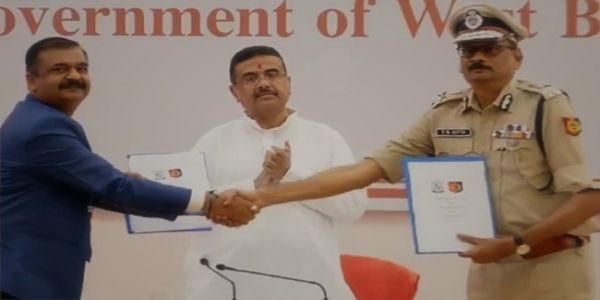 पुलिसकर्मियों को चोट नहीं लगने देंगे, जनता और पुलिस दोनों की सुरक्षा सरकार की जिम्मेदारी : मुख्यमंत्री शुभेंदु अधिकारी