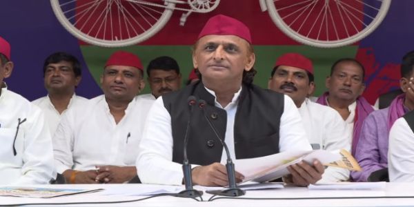 भाजपा को गोरखपुर में घेरकर चुनाव परिणाम बदलने का है संकल्प : अखिलेश यादव