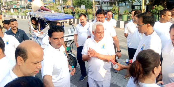 योग भारत की वैश्विक पहचान बना : मदन कौशिक