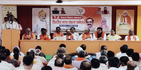 मोदी सरकार के 12 साल : विश्वास, विकास और जनकल्याण के प्रतीक : डॉ प्रेम कुमार