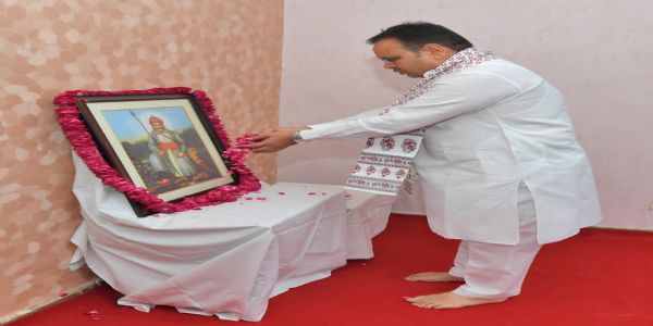वीर शिरोमणि महाराणा प्रताप जयंती पर मुख्यमंत्री ने किया नमन, प्रदेशवासियों को दी शुभकामनाएं