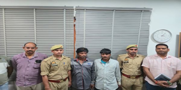दो सगे भाई चरस तस्कर गिरफ्तार, नेपाल से लाते थे माल