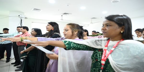 ठाणे ज़ेडपी में सशक्त समाज हेतू नशा मुक्ति शपथ मुहिम
