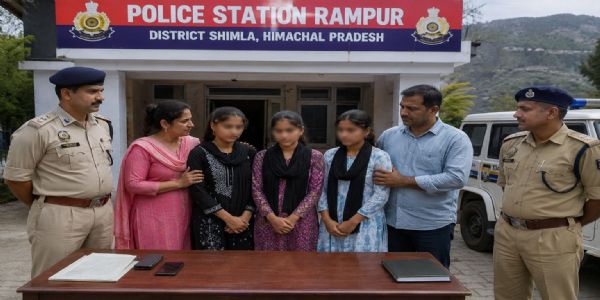 लापता तीन नाबालिग लड़कियां सुरक्षित बरामद, नौकरी की तलाश में छोड़ा था घर