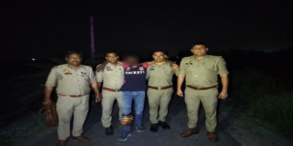 बुलंदशहर पुलिस मुठभेड़ में हिस्ट्रीशीटर घायल