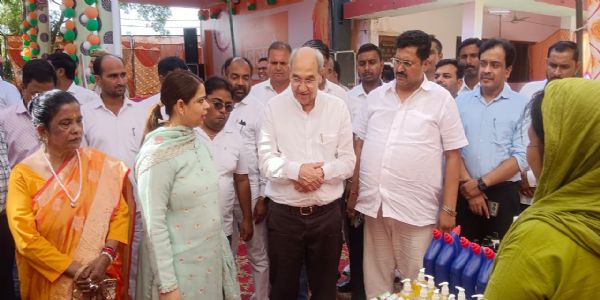 मोदी सरकार सुशासन के 12 वर्ष पूर्ण होने पर लगाई गई विकास प्रदर्शनी