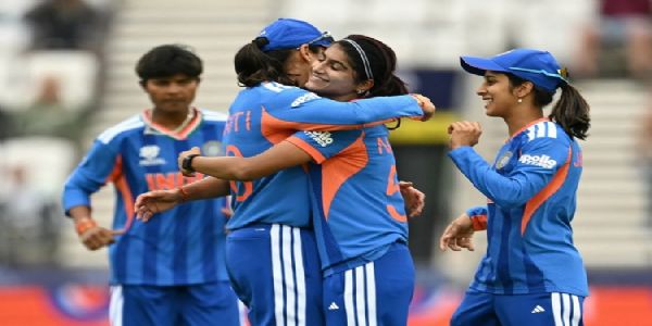 भारत ने नीदरलैंड को 95 रन से हराकर टी-20 विश्व कप में दर्ज की दूसरी जीत भारत ने नीदरलैंड को 95 रन से हराकर टी-20 विश्व कप में दर्ज की दूसरी जीत