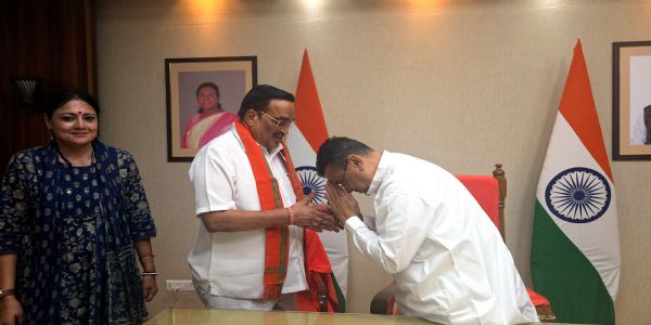 आरसी पाटिल और शुभेंदु अधिकारी आरसी पाटिल और शुभेंदु अधिकारी