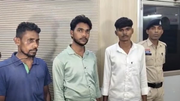 आरोपित गिरफ्तार